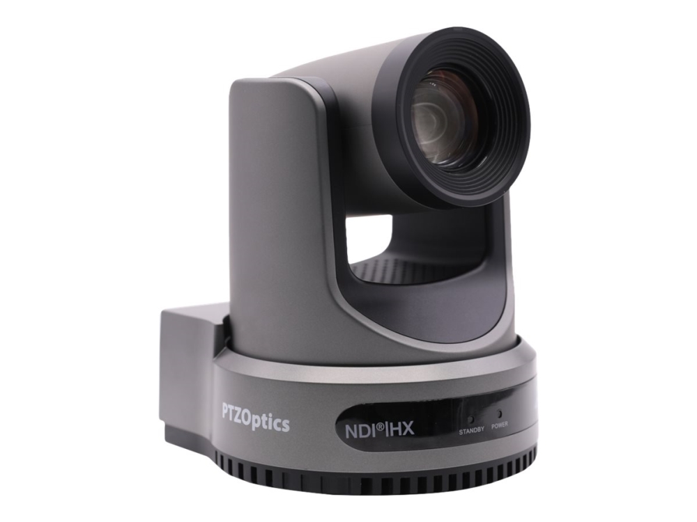 Ptzoptics Move 4K, Ip-Sicherheitskamera, Innen & Außen, Kabelgebunden, Auto Pan, Preset-Punkt, Pelco-P/D, Decke/Wand/Stange