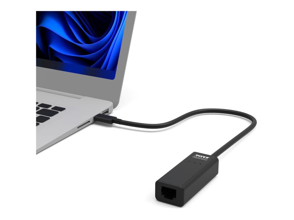 Port Connect - Netværksadapter - Usb-C - Gigabit Ethernet X 1
