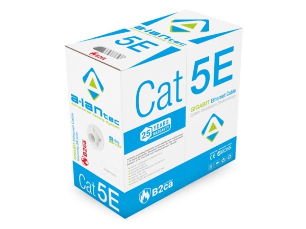 Alantec Kiu5lsoh305b Netzwerkkabel Grau 305 M Cat5e U/Utp Lsoh