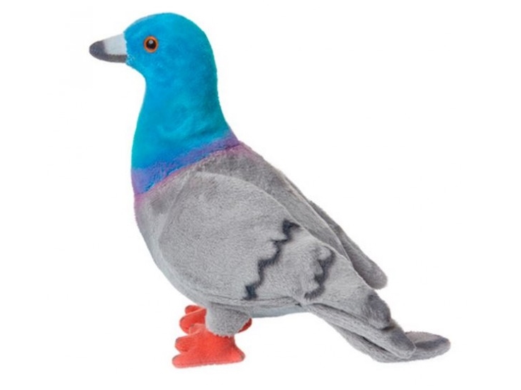 Beppe City Pigeon Mascot 22Cm Plush Dove 14028
