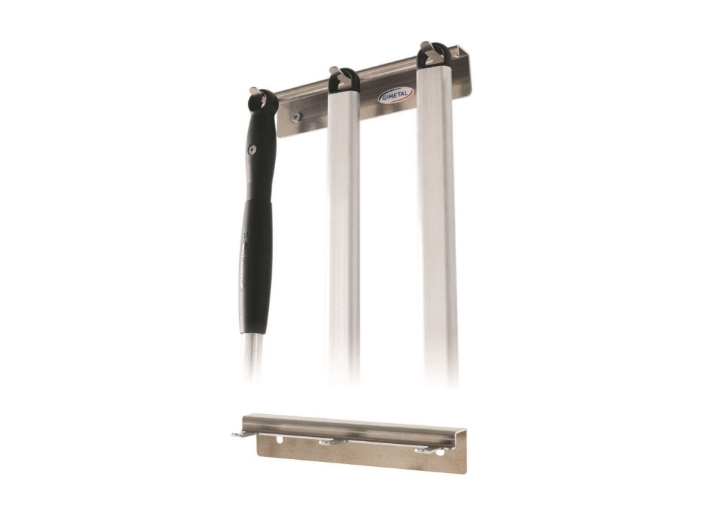 Wall Rack Raw Aluminium Places