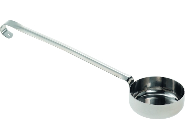 Stainless Steel Flat Bottom Dose Ladle Capacity