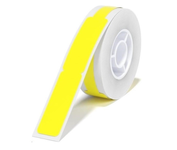 Niimbot Rxl12.5*109-65Gule Termiske Etiketter