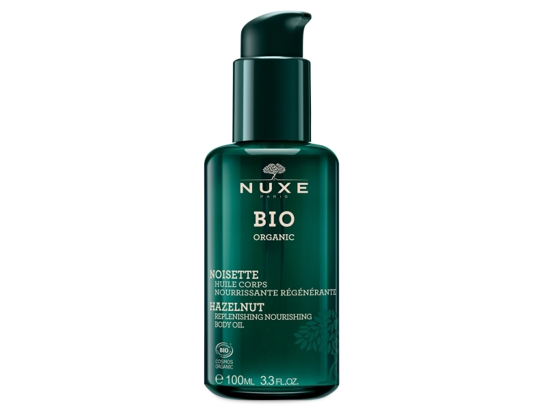 Nuxe Bio Organic Hazelnut Replenishing Nourishing Body Oil 100 Ml