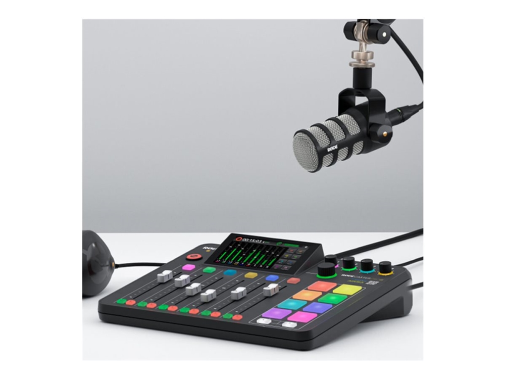 Røde Rødecaster Pro Ii - Podcast-Mixer