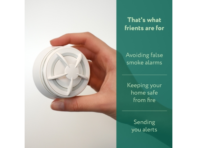 Frient Intelligent Heat Alarm