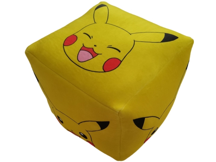 Billede af Pokemon Pikachu Cube Team Pude
