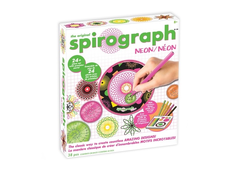 Dante Spirograph Spirograph - Neonfarben (33002159)