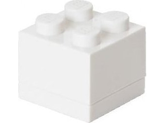 Lego Lego Classic 40111735 Lego 4-Block Mini-Box - Weiß
