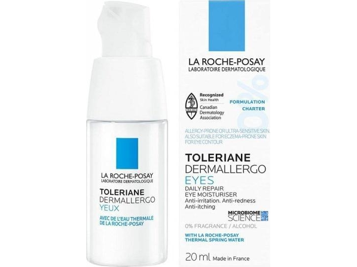 La Roche-Posay Toleriane Dermallergo Augencreme - 20 Ml