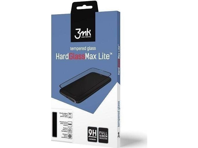 3Mk Hardglass Max Lite Realme Gt Master Sorteret Hærdet Glas