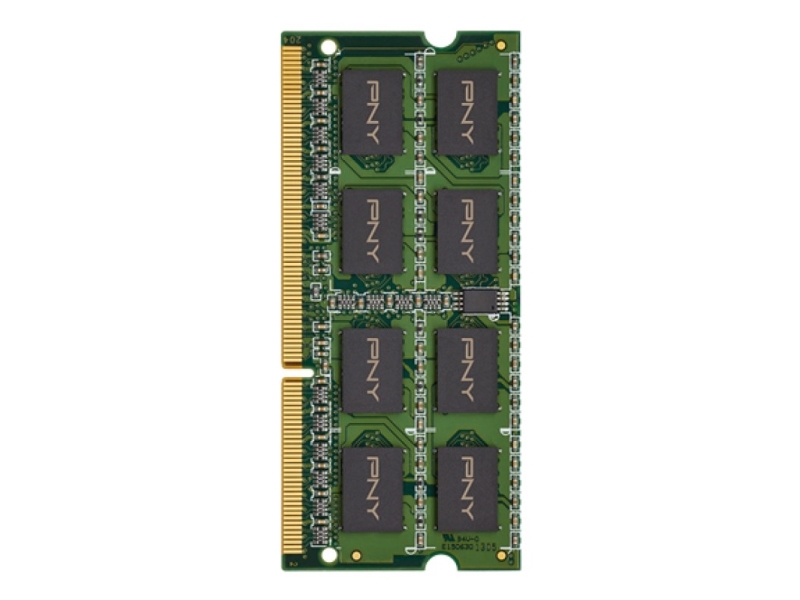 Pny 8Gb Pc3-12800 1600Mhz Ddr3 Speichermodul 1 X 8 Gb Sodimm