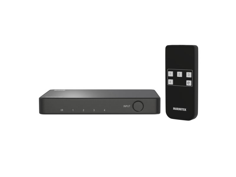 Marmitek 25008457, HDMI, sort, 120 Hz, 48 Gbit/sek, 7680 x 4320 pixel, 8K Ultra HD