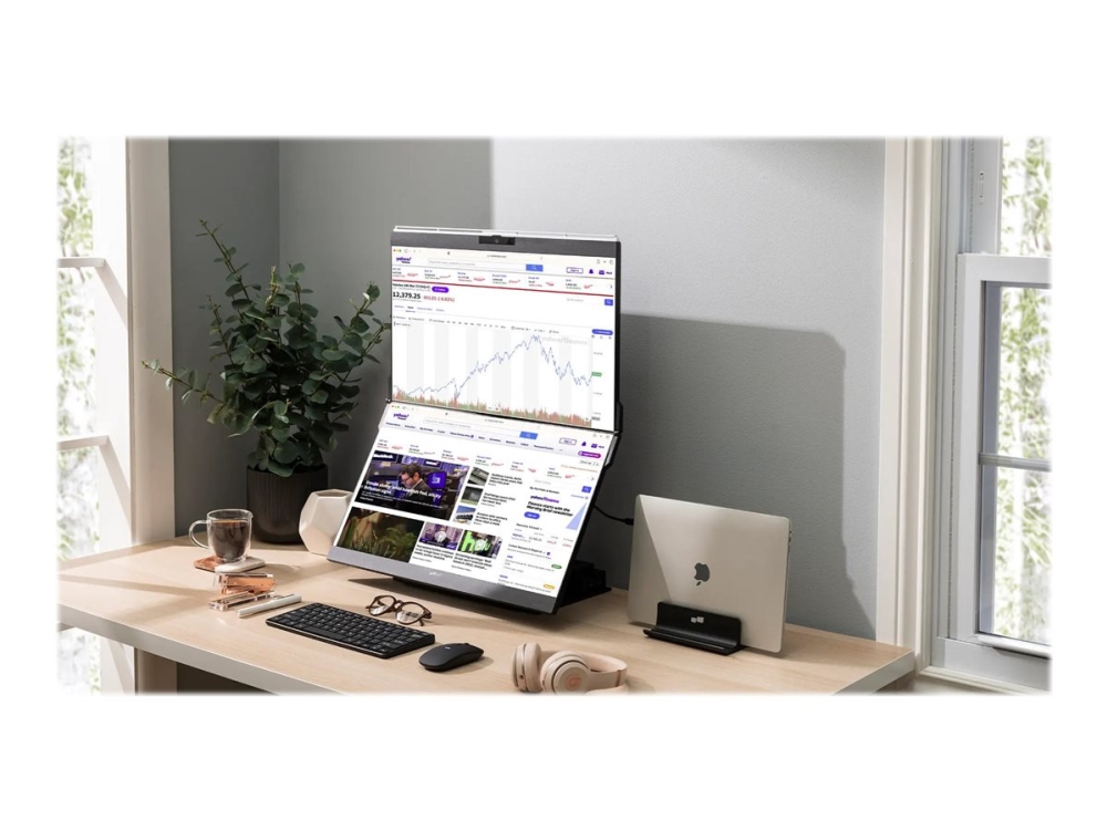 Mobile Pixels Geminos Monitor
