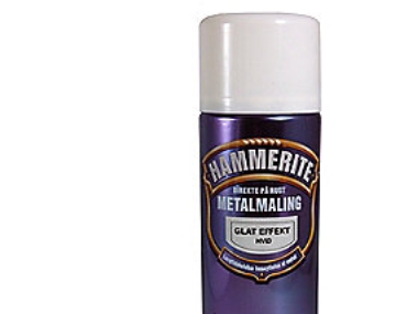 Hammerite Glättungsspray - Exklusive Charge - Weiß 400Ml