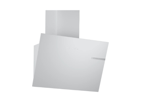 Bosch Serie 6 DWK65DK20 Vægmonteret Emhætte Hvid 430 m³/t A