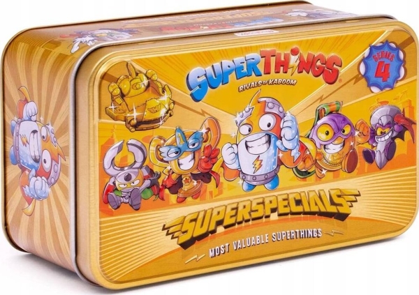 Superdinge Złota Puszka Superspecials Seria Iv