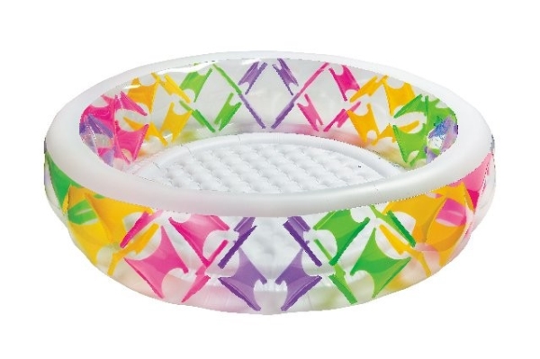 Intex Pinwheel Pool, 772 L, 6 År, Pinwheel Pool, Vinyl, Flerfarvet