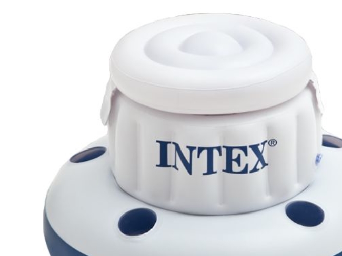 Intex Mega Chill, Blå, Flytande kylare, Vinyl, Kina, 89 cm, 890 mm | Trädgården - Pools & Vatten spel - Badluftsmadrasser | GameStuff