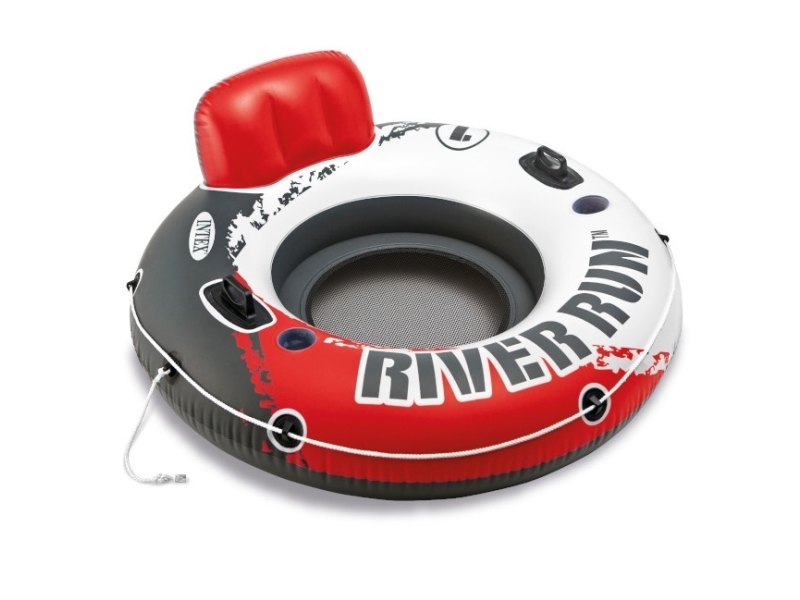 Intex 56825EU, Svart, Blå, Vit, Vinyl, 100 kg, Kina, 2 styck, 135 cm | Trädgården - Pools & Vatten spel - Badluftsmadrasser | GameStuff