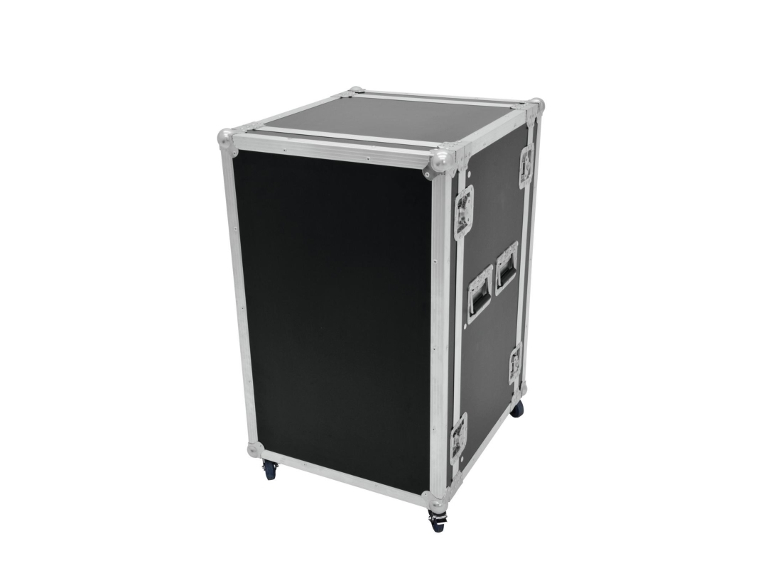 Roadinger 30109127, Transportboks, Birk, 29,2 Kg, Sort, Sølv