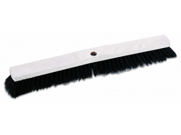 Cimco 143026, Indendørs, Sort, Hvid, Bløde / hårde børstehår, 600 mm