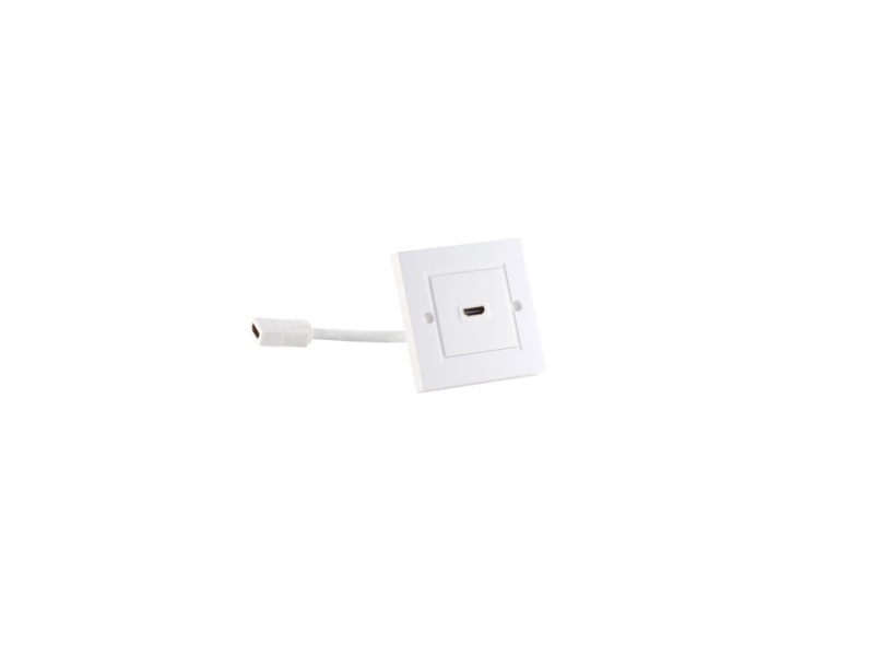 Shiverpeaks Bs79510-1, Hdmi, Weiß, 85 Mm, 85 Mm