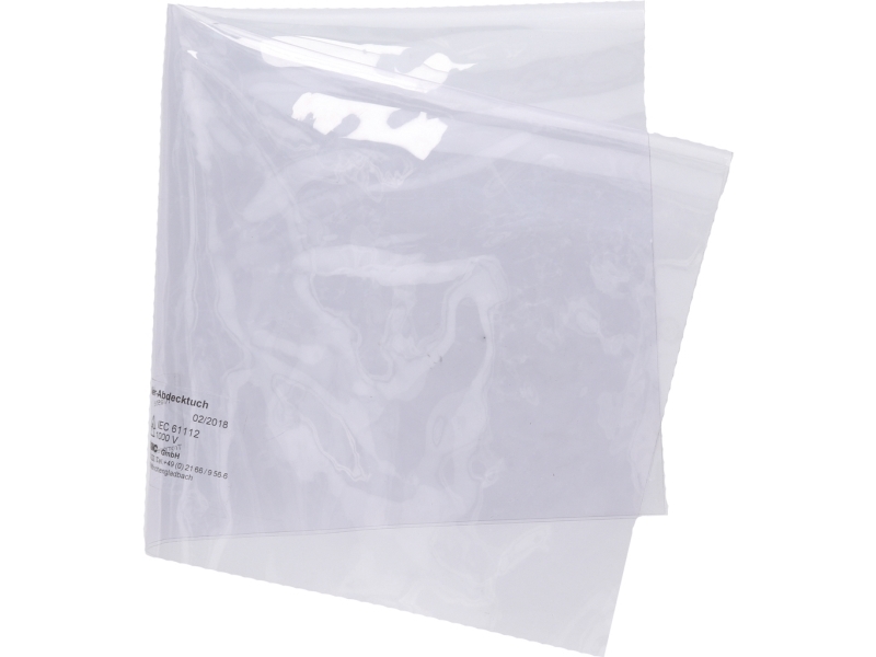 KS Tools 117.2303, Transparent, Gummi, 130 mm, 130 mm