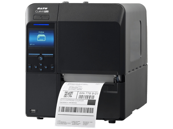 Sato Cl4nx Plus, Direkte Termisk/Termisk Overførsel, Pos Printer, 203 X 203 Dpi, 14 Tomme/Sek., 355 Mm/Sek., 0.06 - 0.268 Μm