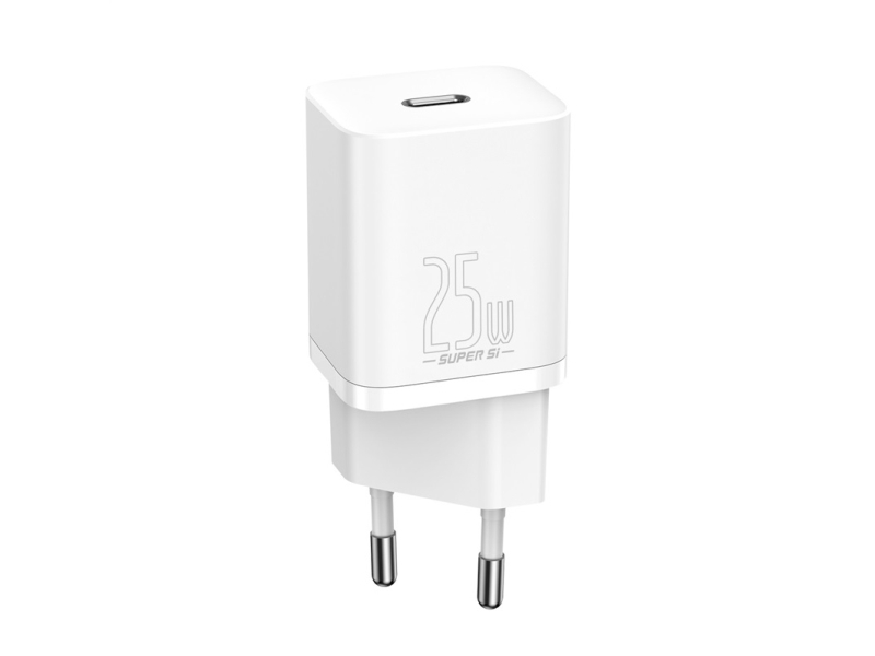Baseus Ccsp020102 Oplader Til Mobile Enheder Universal White Ac Indoor (6932172603731)