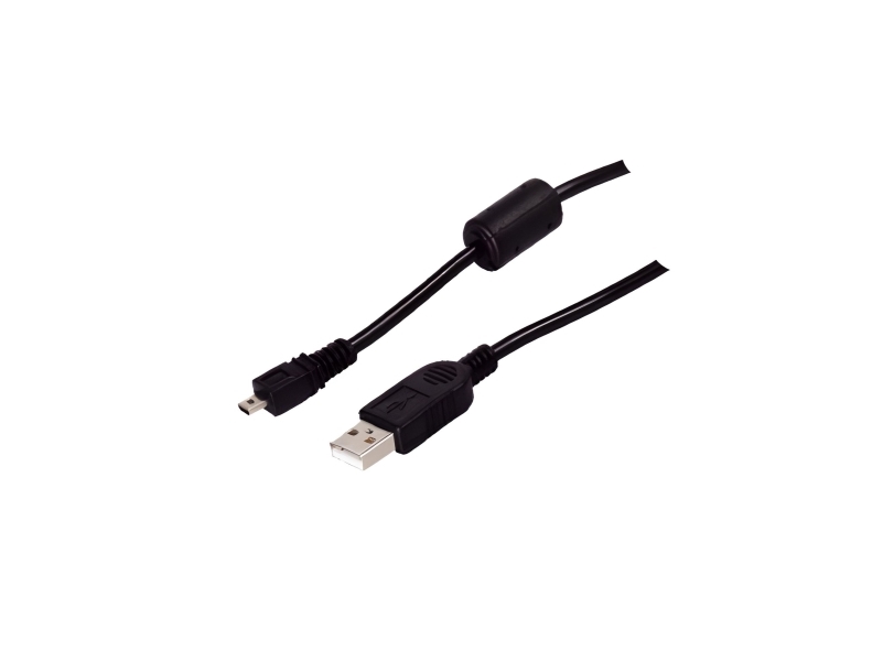 Shiverpeaks Bs77388, 1,5 M, Usb A, Mini-Usb B, Usb 2.0, Schwarz
