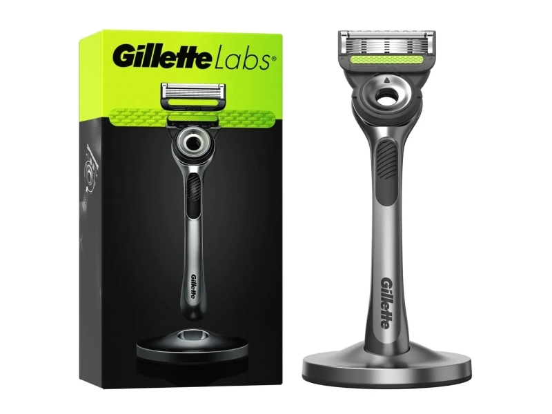 Gillette Labs, Sikkerhedsskraber, Sort, Kasse, 1 Stk