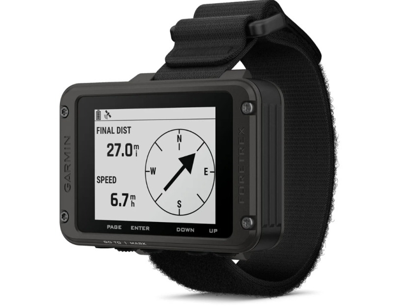 Garmin Foretrex 801, Personal, Svart, Stöttålig, Temperaturbeständig, Vattentålig, IPX7, 5,59 cm (2.2), 320 x 240 pixlar | Tele & GPS - GPS - GPS | GameStuff