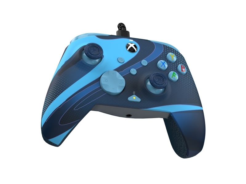 Pdp Rematch Glow Advanced, Gamepad, Pc, Xbox One, Xbox Series S, Xbox Series X, D-Pad, Menü-Taste, Schaltfläche Teilen, View Button, Analog / Digital