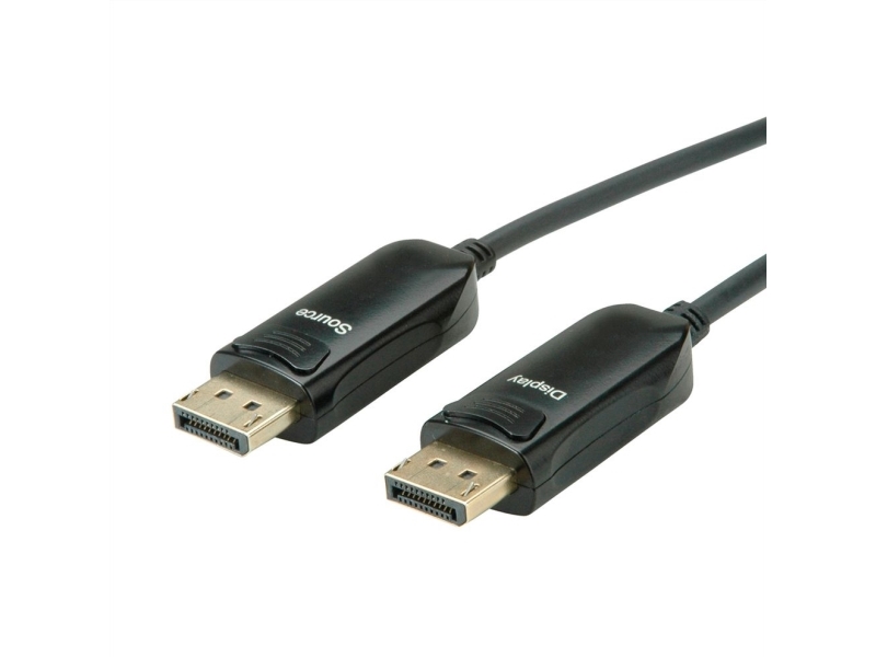 Roline 14.01.3491, 15 M, Displayport, Displayport, Hanstik, Hanstik, 7680 X 4320 Pixel