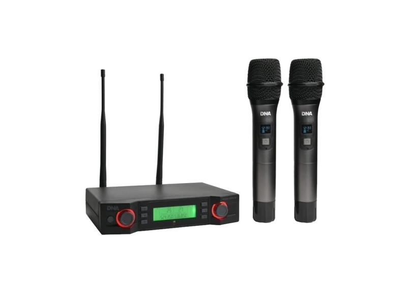 Dna Professional Vm Dual Vocal Set – Kabelloses Mikrofonsystem