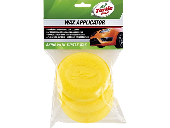 Turtle Wax vaxapplicator – 3 st | Bilvård & Biltillbehör - Interiör Bilvård - Lädervärd | GameStuff