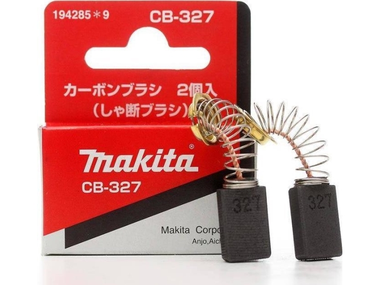 Makita CZ.MAKITA CARBON BRUSH CB-327 2 stk. M194285-9