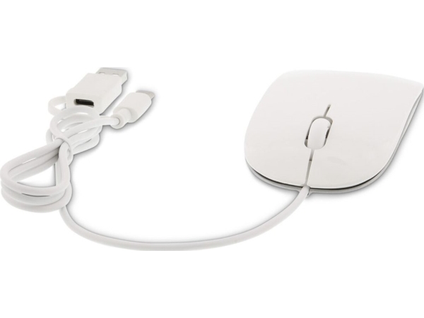 Lmp Ms-1657C, Optisch, Usb Typ-A, 1600 Dpi, Weiß