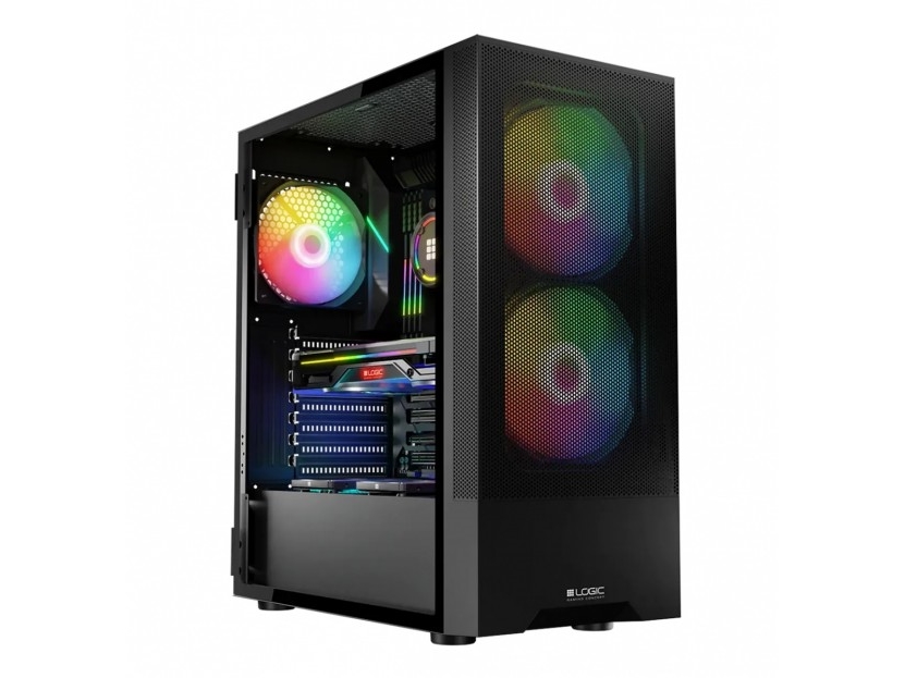 Logic Arya Argb Minidi Usb 3.0 Schranksortierung
