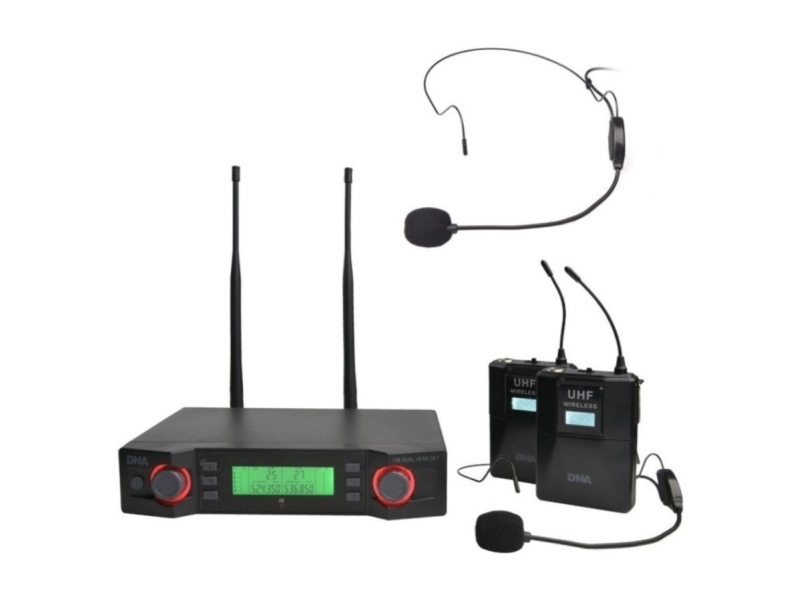 Dna Vm Dual Head Set Microphone