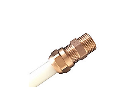 15x2,5 1/2 np. bronze - Nippelovergang | VVS Artiklar - Rör & Kopplingar - Pex rör och rördelar | GameStuff