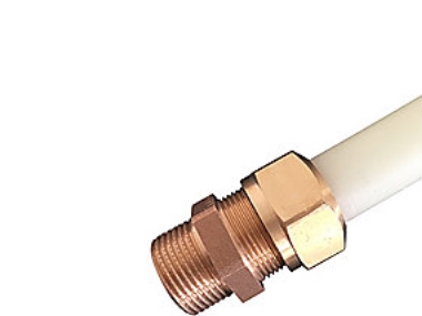 22x3,0 3/4 np. bronze - Nippelovergang | VVS Artiklar - Rör & Kopplingar - Pex rör och rördelar | GameStuff