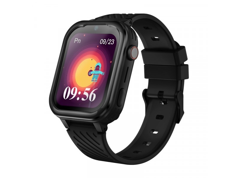 Smartwatch Für Kinder Garett Kids Essa 4G, Schwarz