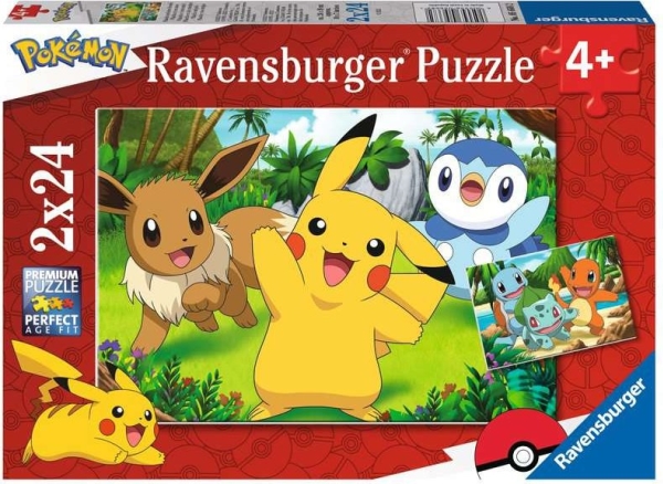 Ravensburger 05668, 24 styck, 4 År | Leksaker - Spel - Pussel | GameStuff