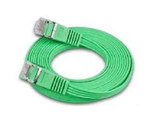 Slim Patchcords Cat 6, 0.1M, 0,1 M, Cat6, U/Ftp (Stp), Rj-45, Rj-45