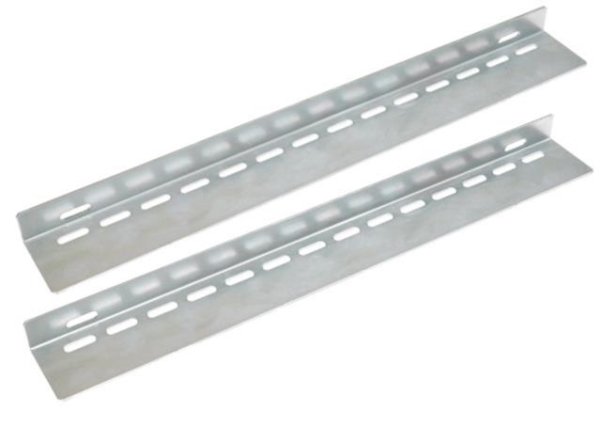 Wirewin 19" Kraftige Glideskinner Til 800 Mm Skabe, 100 Kg (Slide Rails 550 Sl)
