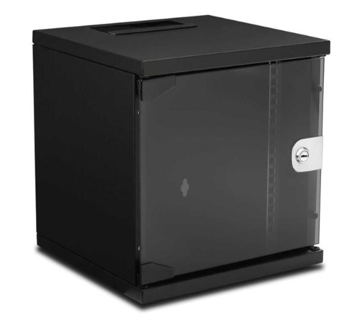 Wirewin Wcab 10 350X310x9u, Fritstående Reol, 9U, Grå