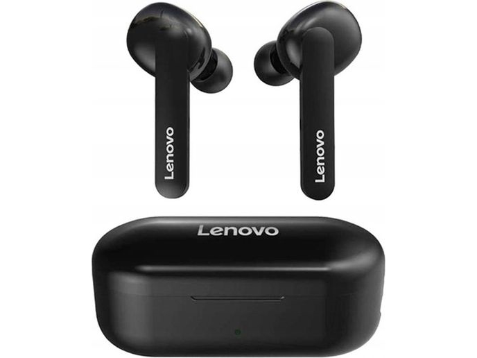 Lenovo True Wireless Kopfhörer Ht28, Schwarz