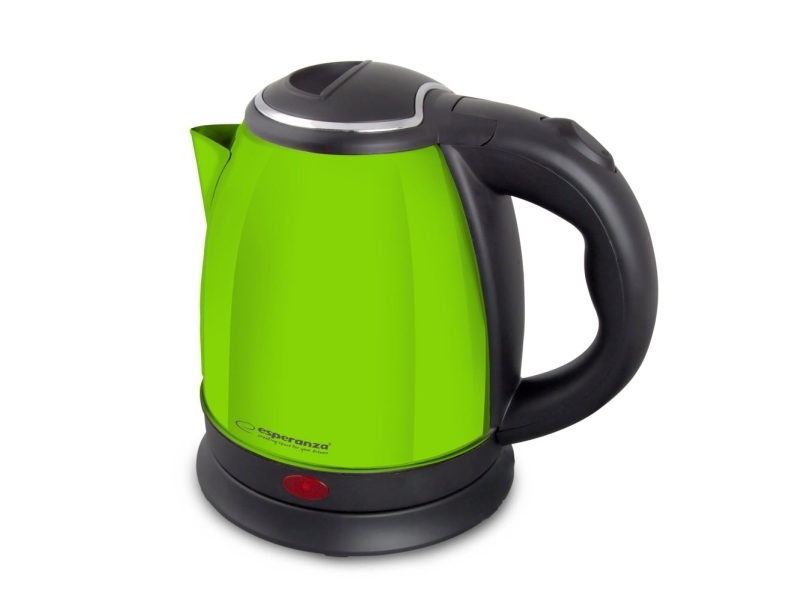 Esperanza Ekk128g Elektrischer Wasserkocher Parana 1 L, Grün 1350 W